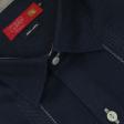 Combination Navy Blue Shirt : Ditto