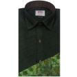 Print Green Shirt : Ditto