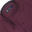 Print Maroon Shirt : Party