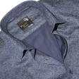 Combination Navy Blue Shirt : Party