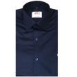 Embroidered Navy Blue Shirt : Ditto