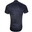 Embroidered Navy Blue Shirt : Ditto