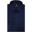 Self Design Gray Shirt : Business