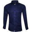 Self Design Gray Shirt : Business