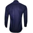 Self Design Gray Shirt : Business