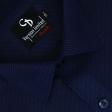Self Design Gray Shirt : Business