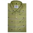 Print Light Green Shirt : Ditto