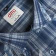 Print Blue Shirt : Ditto