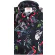 Print Black Shirt : Ditto