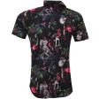 Print Black Shirt : Ditto