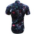 Print Black Shirt : Ditto