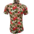 Print Cream Shirt : Ditto