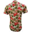 Print Cream Shirt : Ditto