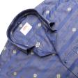 Print Navy Blue Shirt : Ditto
