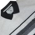 Stripes Black T-shirt : Regular