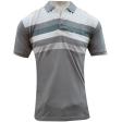 Stripes Light Gray T-shirt : Regular