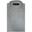 Print Gray Shirt : Party