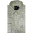 Print Cream Shirt : Party