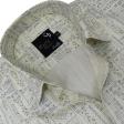 Print Cream Shirt : Party