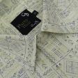 Print Cream Shirt : Party