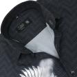 Print Black Shirt : Ditto