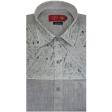 Print Gray Shirt : Ditto