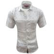 Print Gray Shirt : Ditto