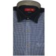 Combination Navy Blue Shirt : Ditto