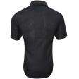 Combination Navy Blue Shirt : Ditto