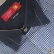 Combination Navy Blue Shirt : Ditto