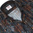 Print Maroon Shirt : Ditto