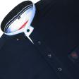 Combination Dark Blue T-shirt : Regular
