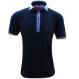 Combination Dark Blue T-shirt : Regular