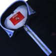 Combination Dark Blue T-shirt : Regular