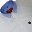 Combination White T-shirt : Regular