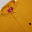 Combination Mustard T-shirt : Regular
