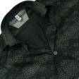 Print Green Shirt : Slim
