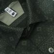 Print Green Shirt : Slim