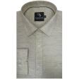 Plain Fawn Shirt : Business