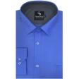 Plain Light Blue Shirt : Business