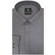 Plain Gray Shirt : Business