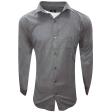 Plain Gray Shirt : Business