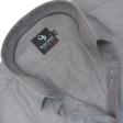 Plain Gray Shirt : Business