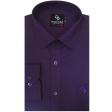 Plain Wine Shirt : Business