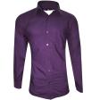 Plain Wine Shirt : Business