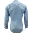 Plain Light Blue Shirt : Business