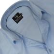 Plain Light Blue Shirt : Business