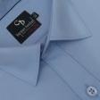 Plain Light Blue Shirt : Business