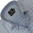 Checks Blue Shirt : Business