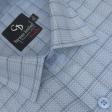 Checks Blue Shirt : Business